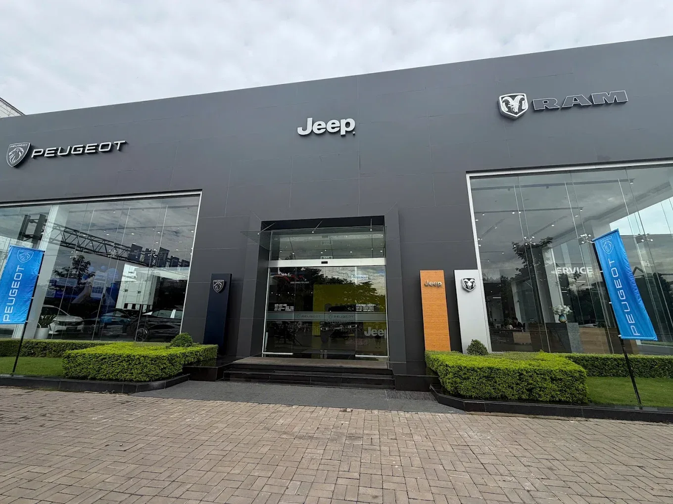 jeep phu my hung Giới Thiệu