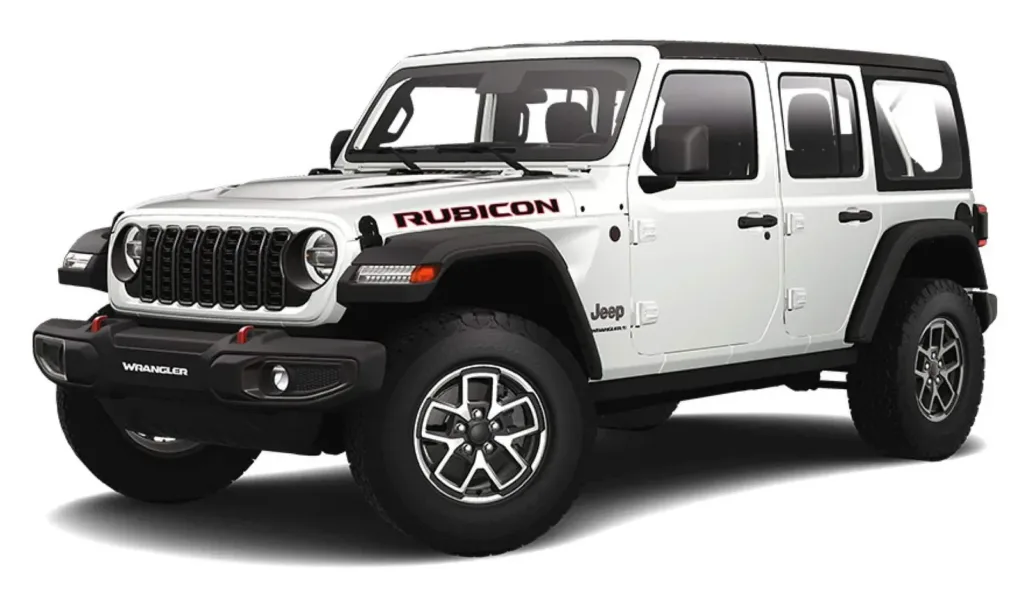 JEEP WRANGLER RUBICON