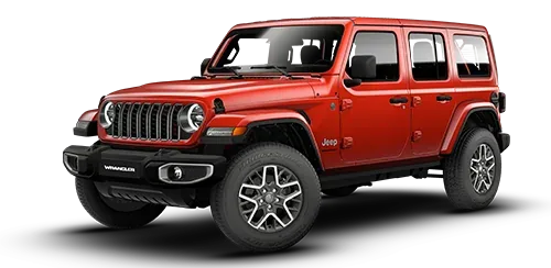 Jeep Wrangler Sahara 2026