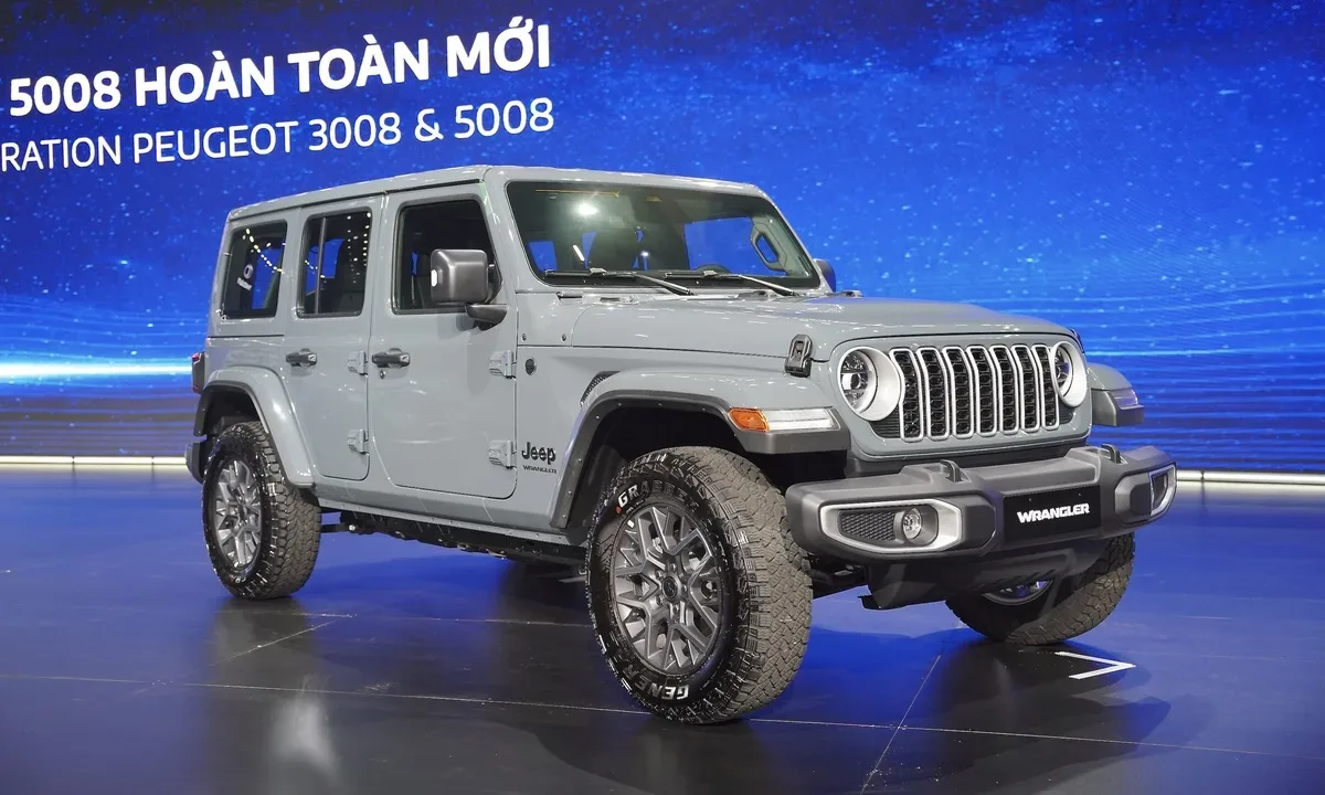 JEEP WRANGLER RUBICON