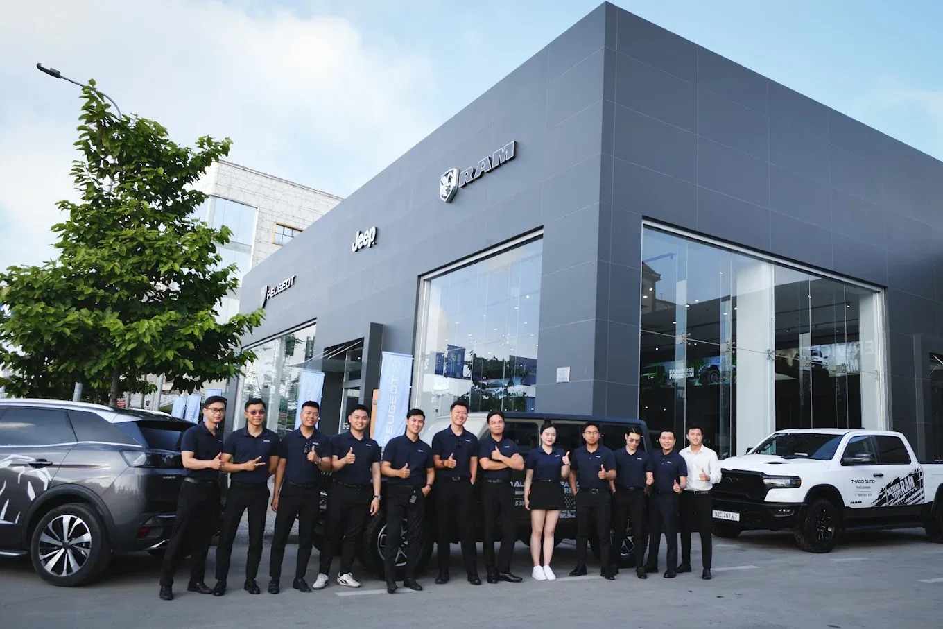 jeeprampmg Giới Thiệu