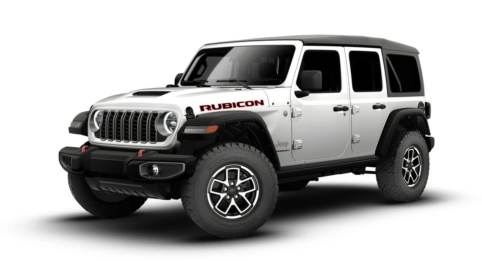 JEEP WRANGLER RUBICON