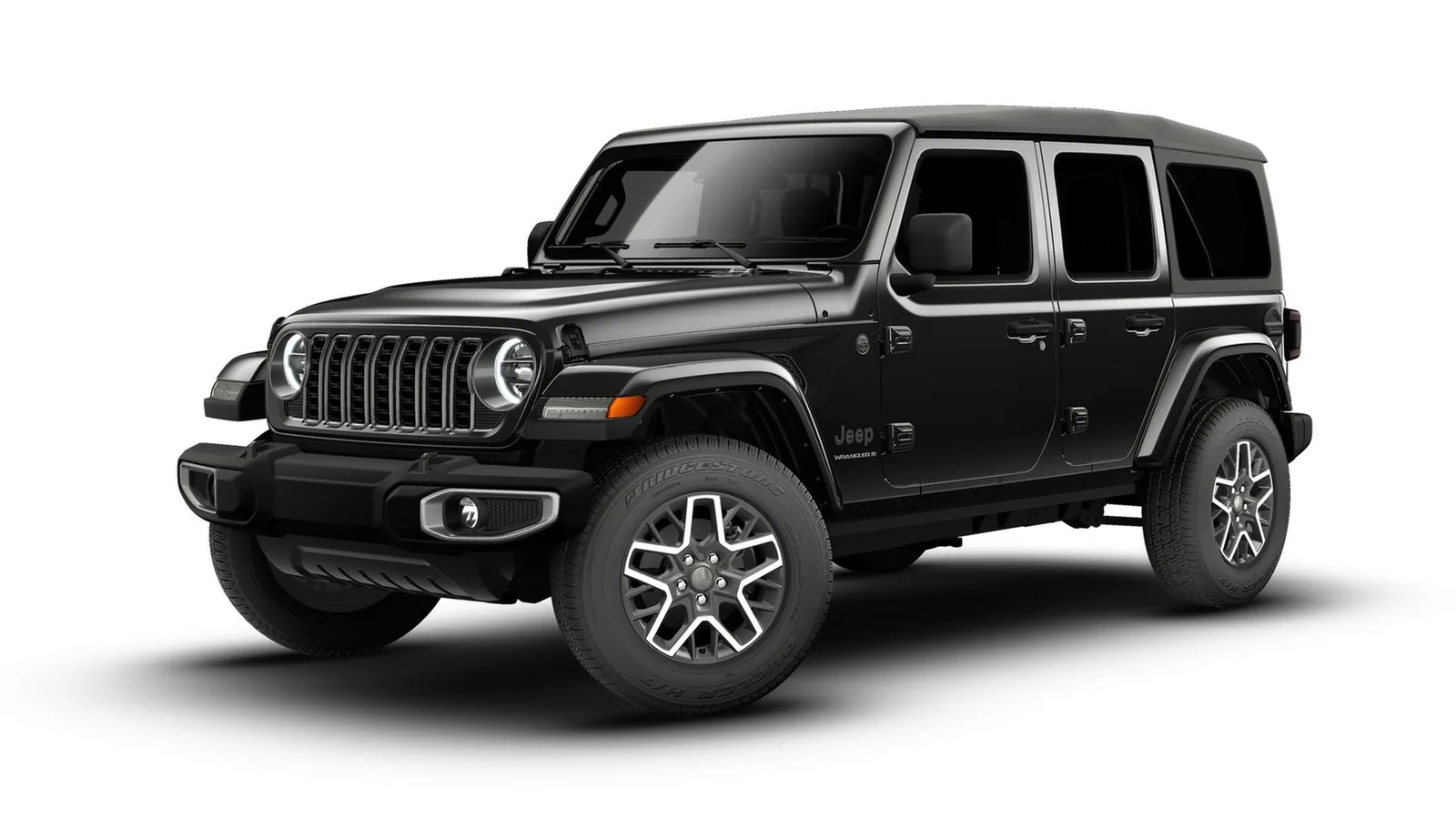 JEEP WRANGLER SAHARA